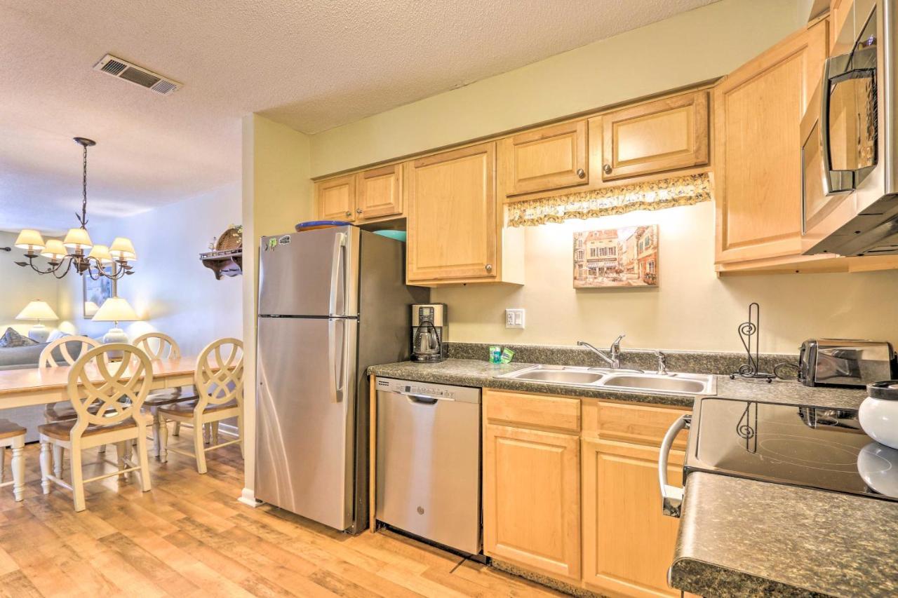 Hilton Head Condo - Walk To Folly Field Beach! Hilton Head Island Exterior photo